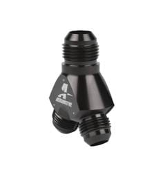 Aeromotive 15675 Aeromotive Y-Block - AN-10 - 2x AN-08