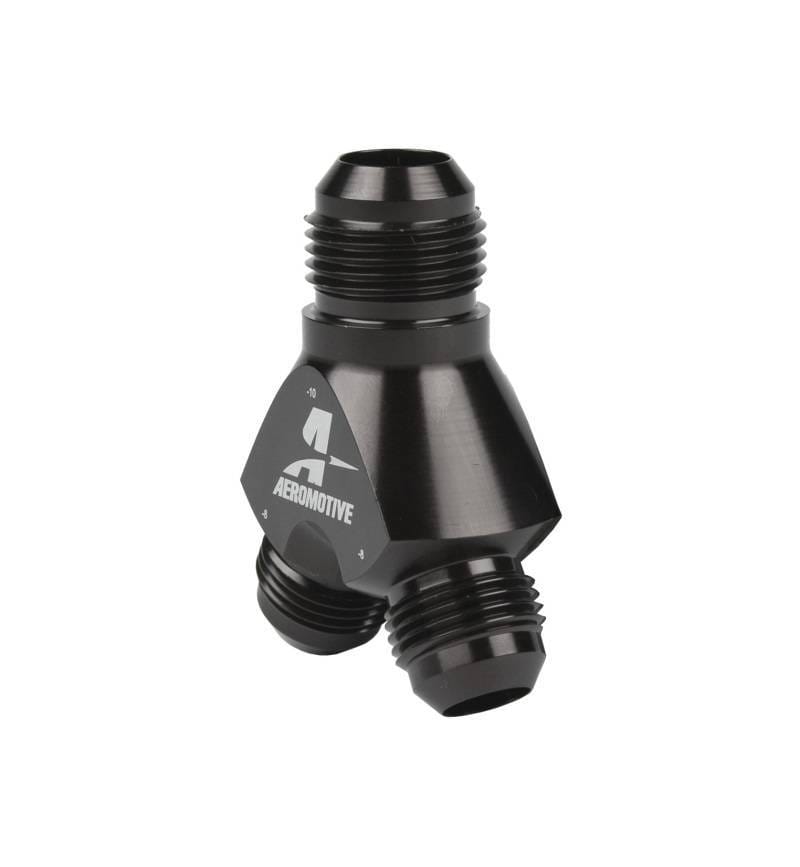 Aeromotive 15675 Aeromotive Y-Block - AN-10 - 2x AN-08 thumbnail 3
