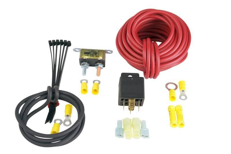 Aeromotive 16301 Aeromotive 30 Amp Fuel Pump Wiring Kit (Incl. Relay/Breaker/Wire/Connectors) thumbnail 3