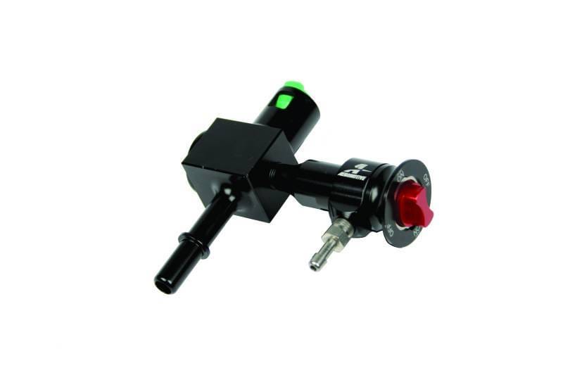 Aeromotive 17119 Aeromotive 3/8in Quick Connect Sample Valve Kit