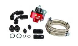 Aeromotive 17120 Aeromotive Single Carburetor Regulator (P/N 13201) Kit