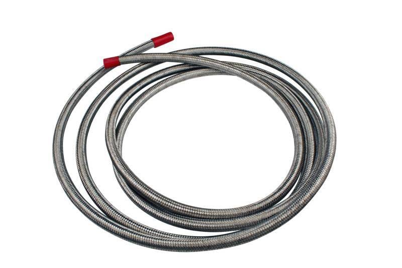 Aeromotive 15703 Aeromotive SS Braided Fuel Hose - AN-06 x 12ft