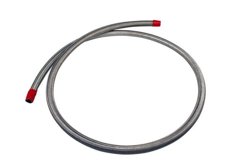 Aeromotive 15704 Aeromotive SS Braided Fuel Hose - AN-08 x 4ft