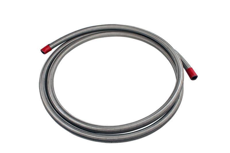 Aeromotive 15705 Aeromotive SS Braided Fuel Hose - AN-08 x 8ft