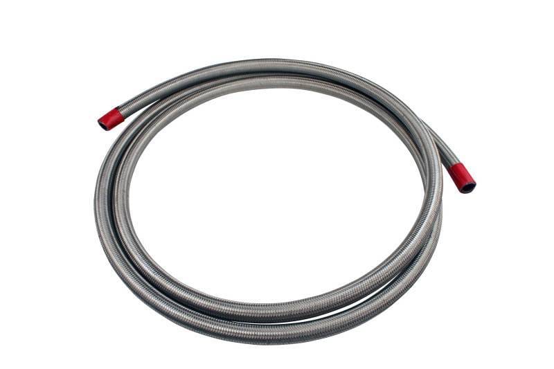Aeromotive 15705 Aeromotive SS Braided Fuel Hose - AN-08 x 8ft thumbnail 3