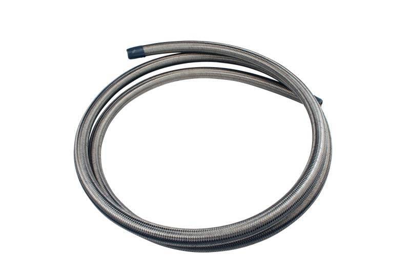 Aeromotive 15708 Aeromotive SS Braided Fuel Hose - AN-10 x 8ft
