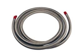 Aeromotive 15709 Aeromotive SS Braided Fuel Hose - AN-10 x 12ft