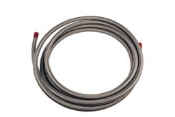 Aeromotive 15711 Aeromotive SS Braided Fuel Hose - AN-08 x 16ft