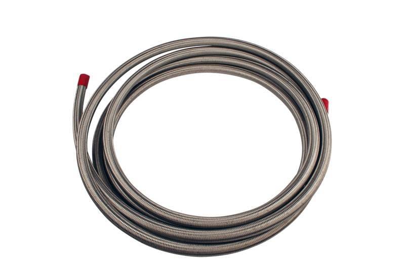 Aeromotive 15711 Aeromotive SS Braided Fuel Hose - AN-08 x 16ft
