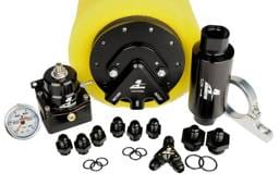 Aeromotive 17165 Aeromotive Phantom 200 Fuel System - Return Style w/Y-Block