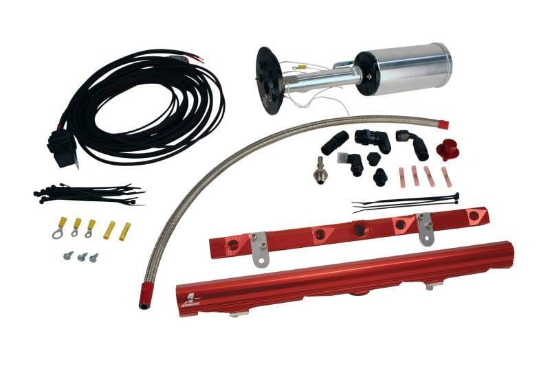 Aeromotive 17182 Aeromotive C6 Corvette Fuel System - Eliminator/LS2 Rails/Wire Kit/Fittings thumbnail 3