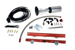 Aeromotive 17186 Aeromotive C6 Corvette Fuel System - Eliminator/LS7 Rails/Wire Kit/Fittings