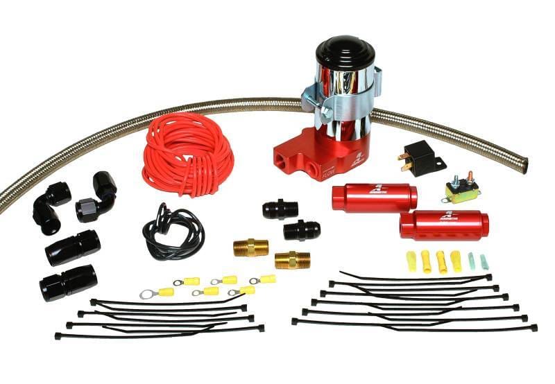 Aeromotive 17122 Aeromotive SS Series Fuel Pump Kit (Regulator Not Incl) thumbnail 3