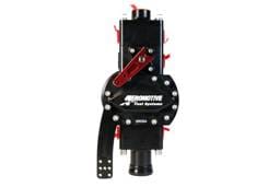 Aeromotive 17134 Aeromotive System Pump 16.5gpm Shut Off Valve 2x 08AN Blocks 1.25in Inlet 10AN Outlet .775 Gear Set