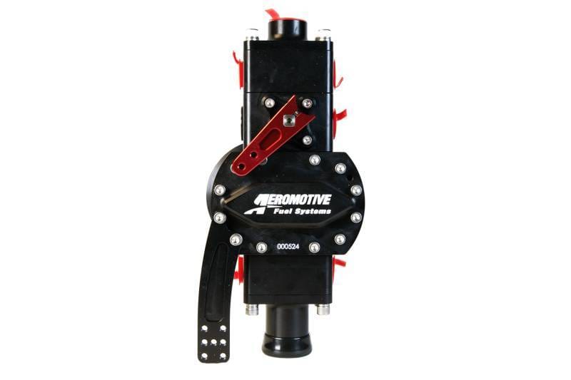 Aeromotive 17134 Aeromotive System Pump 16.5gpm Shut Off Valve 2x 08AN Blocks 1.25in Inlet 10AN Outlet .775 Gear Set