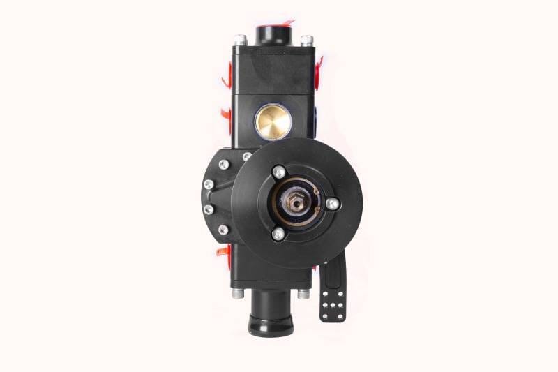 Aeromotive 17134 Aeromotive System Pump 16.5gpm Shut Off Valve 2x 08AN Blocks 1.25in Inlet 10AN Outlet .775 Gear Set thumbnail 5