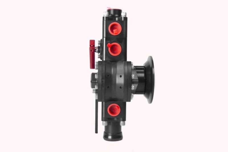 Aeromotive 17134 Aeromotive System Pump 16.5gpm Shut Off Valve 2x 08AN Blocks 1.25in Inlet 10AN Outlet .775 Gear Set thumbnail 7