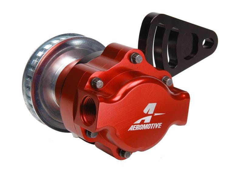 Aeromotive 17140 Aeromotive Belt Drive Pump Kit (P/N 11105) w/Gilmer Pulley and Mounting Bracket thumbnail 3