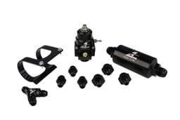 Aeromotive 17350 Aeromotive Stealth Fuel System / EFI Dual Rail