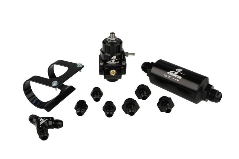 Aeromotive 17350 Aeromotive Stealth Fuel System / EFI Dual Rail thumbnail 3
