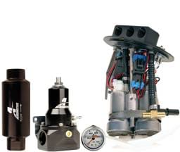Aeromotive 17355 Aeromotive 11-17 Ford Mustang Drop In Kit (18038/15633/13134/12341) - Dual 450lph