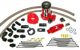 Aeromotive 17202 Aeromotive A2000 Drag Race Pump Only Kit (Incl. Lines/Fittings/Hose Ends/11202 Pump)
