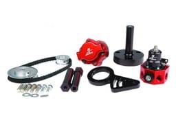 Aeromotive 17243 Aeromotive Chevrolet Big Block Belt Drive Fuel Pump & Double Adjustable Reg Bolt-On Kit