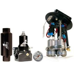 Aeromotive 17356 Aeromotive 11-17 Ford Mustang Drop In Kit (18037/15633/13134/12341) - Triple 450lph