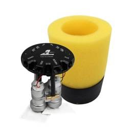 Aeromotive 18365 Aeromotive Phantom 450 Dual Stealth 340 Fuel Pumps 6-10in Depth