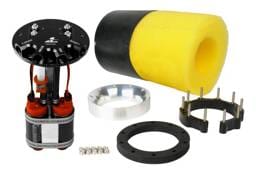 Aeromotive 18309 Aeromotive Fuel Pump - Universal - Phantom Dual 340 - 6-10in Depth