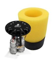 Aeromotive 18311 Aeromotive Fuel Pump - Phantom Trifekta Universal In-Tank - 450lph - 6-10in Depth
