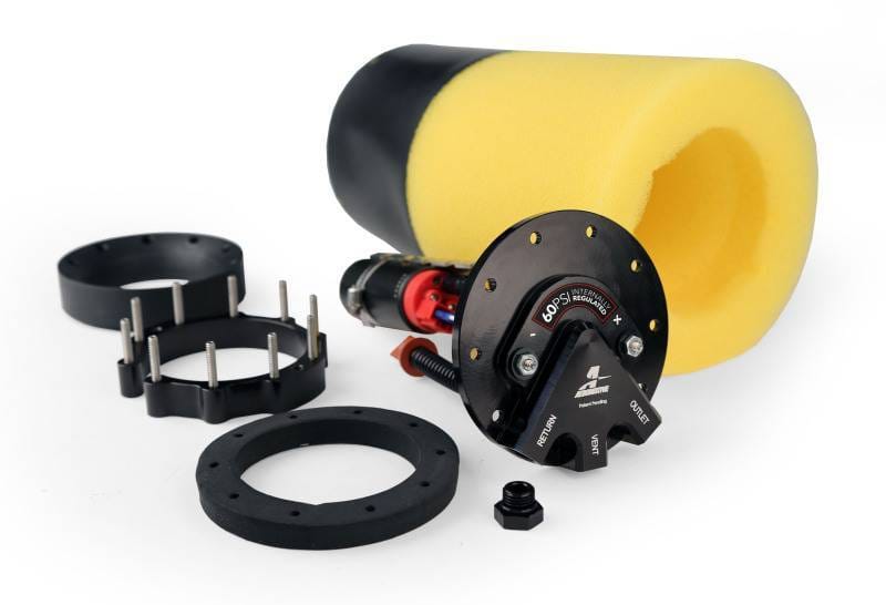 Aeromotive 18329 Aeromotive Fuel Pump - Universal - EFI Returnless Phantom - 60psi - 6-10in Depth thumbnail 5