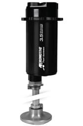 Aeromotive 18394 Aeromotive Brushless Spur Gear Fuel Pump w/TVS Controller - Universal - In-Tank - 3.5gpm