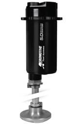 Aeromotive 18395 Aeromotive Brushless Spur Gear Fuel Pump w/TVS Controller - Universal - In-Tank - 5gpm