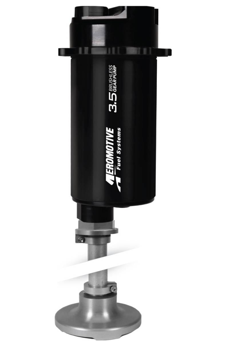 Aeromotive 18374 Aeromotive Brushless Spur Gear Fuel Pump - Universal - In-Tank - 3.5gpm
