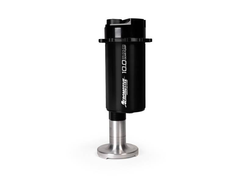 Aeromotive 18385 Aeromotive Brushless Spur Gear Fuel Pump w/TVS Controller - Universal - In-Tank - 10gpm