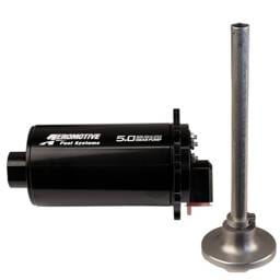 Aeromotive 19322 Aeromotive Brushless Spur Gear Fuel Pump w/TVS Controller - Universal - In-Tank - 90 Deg - 5gp