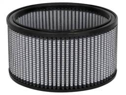 aFe 11-90009 aFe Magnum FLOW Air Filters PDS Round Racing Air Filter 6in OD x 5in ID x 3-1/2in H