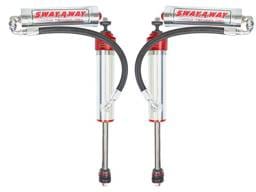 aFe 201-5600-05 aFe 97-17 Nissan Patrol Sway-A-Way 2.5in Front Shock Kit w/ Remote Reservoir for OE Ride Height