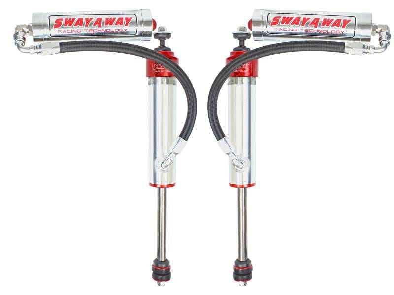 aFe 201-5600-05 aFe 97-17 Nissan Patrol Sway-A-Way 2.5in Front Shock Kit w/ Remote Reservoir for OE Ride Height