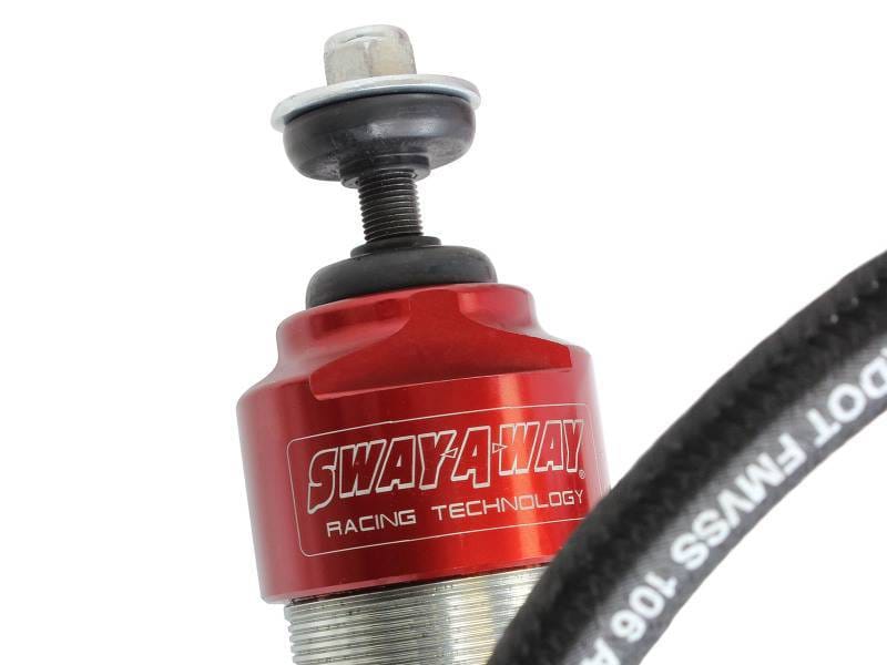 aFe 201-5600-05 aFe 97-17 Nissan Patrol Sway-A-Way 2.5in Front Shock Kit w/ Remote Reservoir for OE Ride Height thumbnail 5