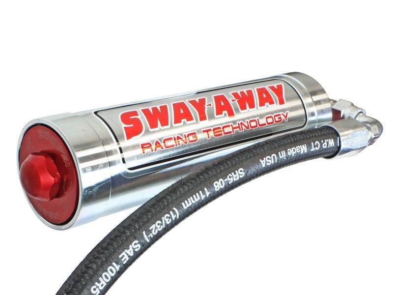 aFe 201-5600-05 aFe 97-17 Nissan Patrol Sway-A-Way 2.5in Front Shock Kit w/ Remote Reservoir for OE Ride Height thumbnail 7