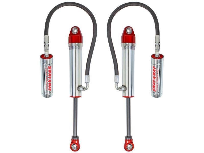 aFe 202-0056-01 aFe 97-17 Nissan Patrol Sway-A-Way 2.5in Rear Shock Kit w/ Remote Reservoir for OE Ride Height
