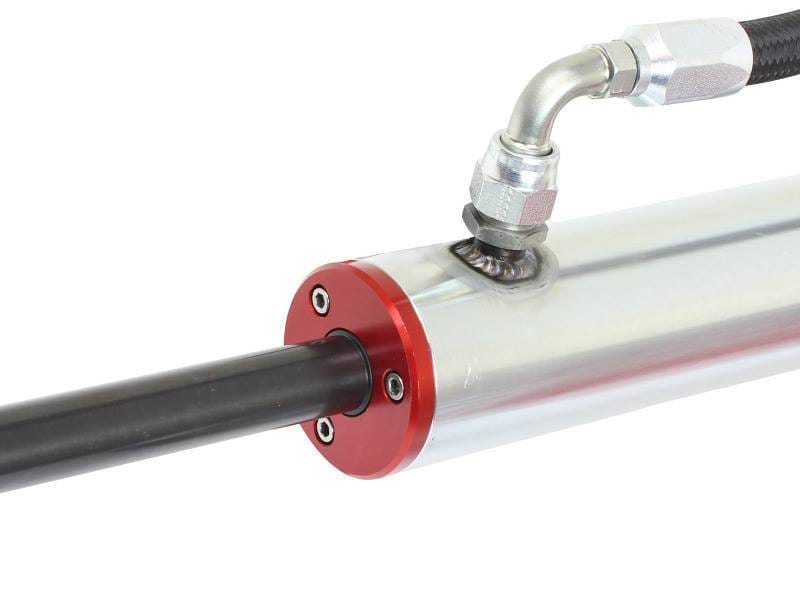 aFe 202-0056-01 aFe 97-17 Nissan Patrol Sway-A-Way 2.5in Rear Shock Kit w/ Remote Reservoir for OE Ride Height thumbnail 3