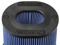 aFe 23-91129 aFe Quantum Pro-5 R Air Filter Inverted Top - 5in Flange x 9in Height - Oiled P5R