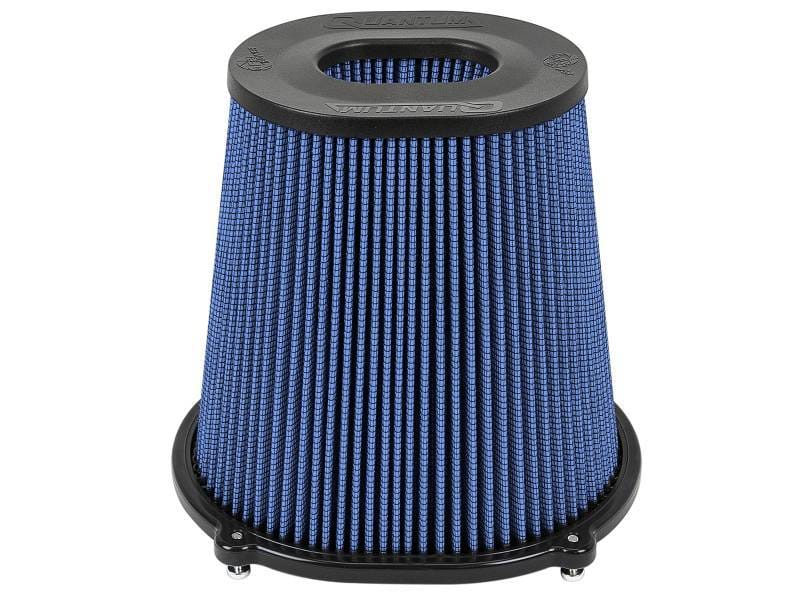 aFe 23-91129 aFe Quantum Pro-5 R Air Filter Inverted Top - 5in Flange x 9in Height - Oiled P5R thumbnail 3