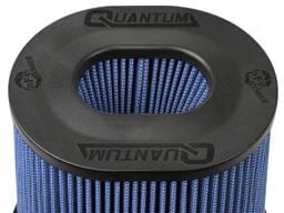 aFe 23-91132 aFe Quantum Pro-5 R Air Filter Inverted Top - 5in Flange x 8in Height - Oiled P5R