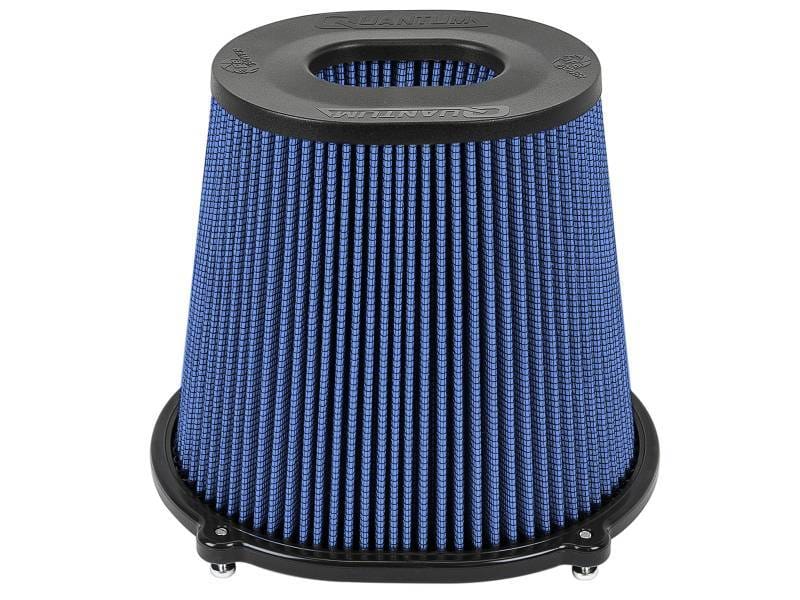 aFe 23-91132 aFe Quantum Pro-5 R Air Filter Inverted Top - 5in Flange x 8in Height - Oiled P5R thumbnail 3