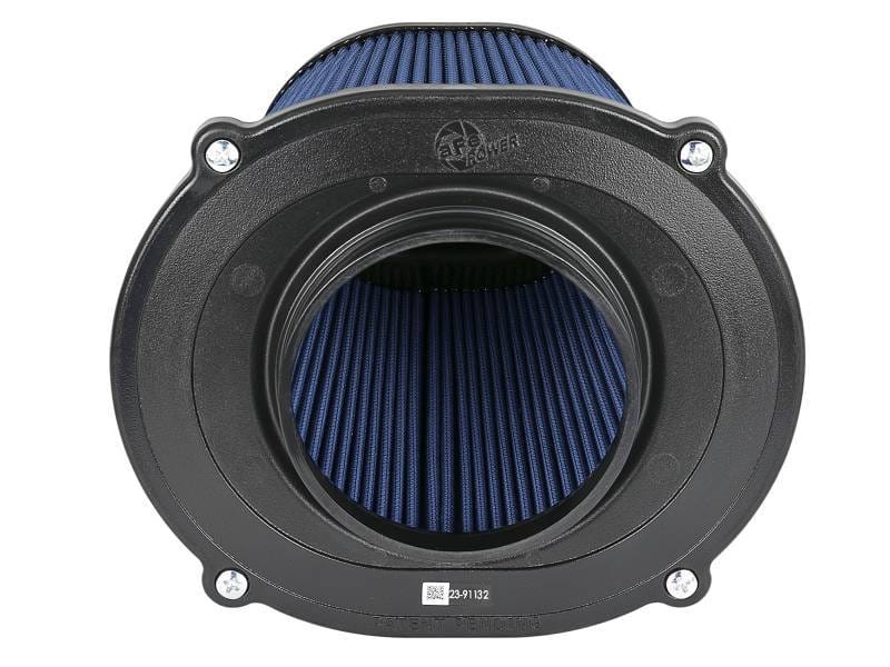 aFe 23-91132 aFe Quantum Pro-5 R Air Filter Inverted Top - 5in Flange x 8in Height - Oiled P5R thumbnail 5