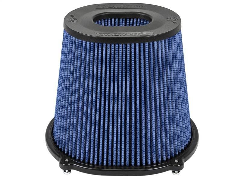 aFe 23-91132 aFe Quantum Pro-5 R Air Filter Inverted Top - 5in Flange x 8in Height - Oiled P5R thumbnail 9